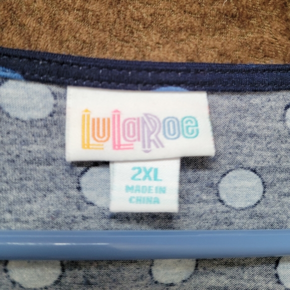 LuLaRoe Wrap dress - Picture 3 of 3